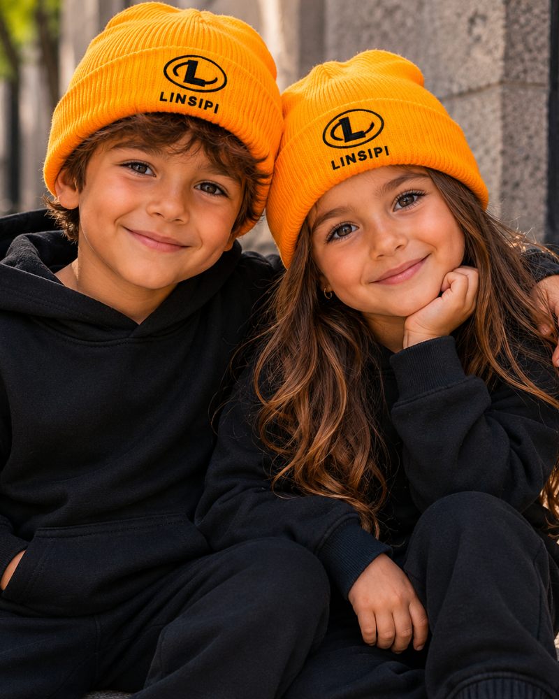 LINSIPI Luxe Cuffed Beanie