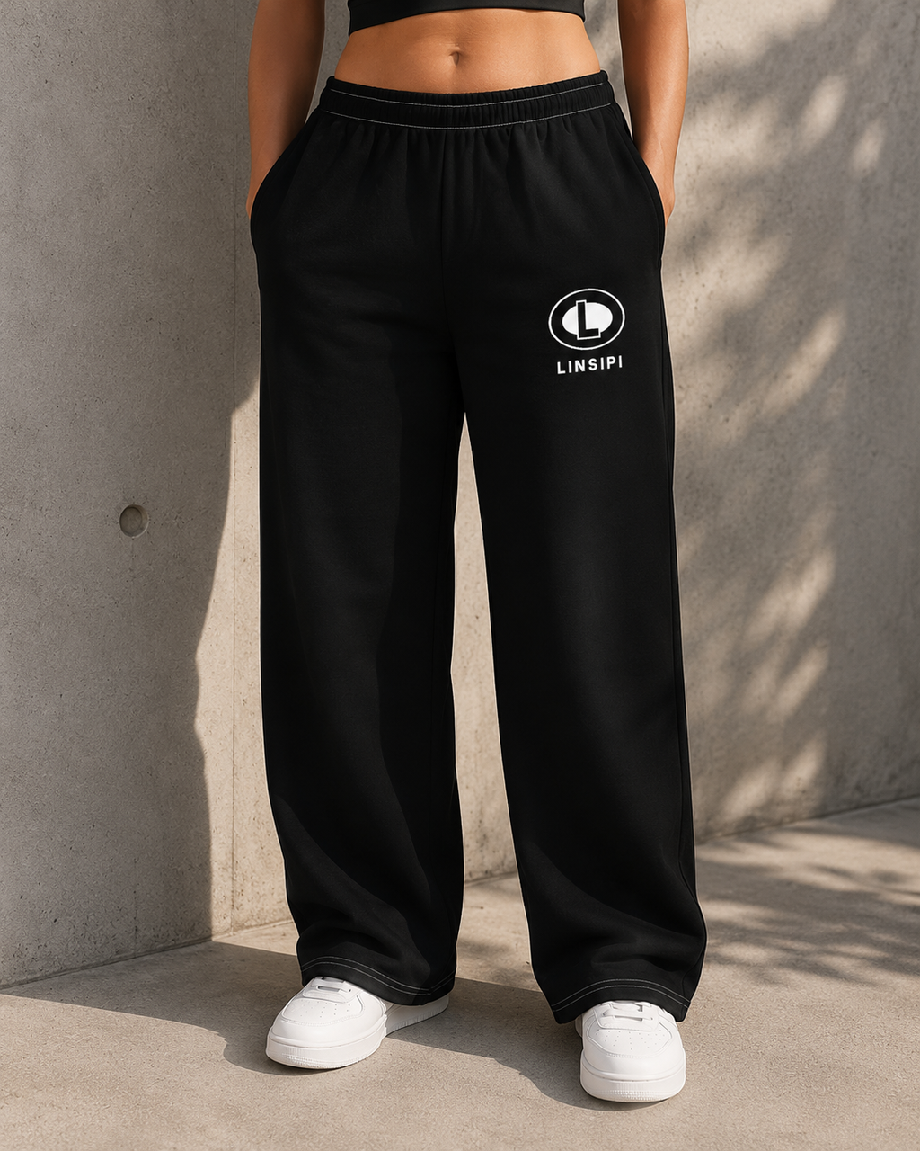 LINSIPI Studio Wide-Leg Pants