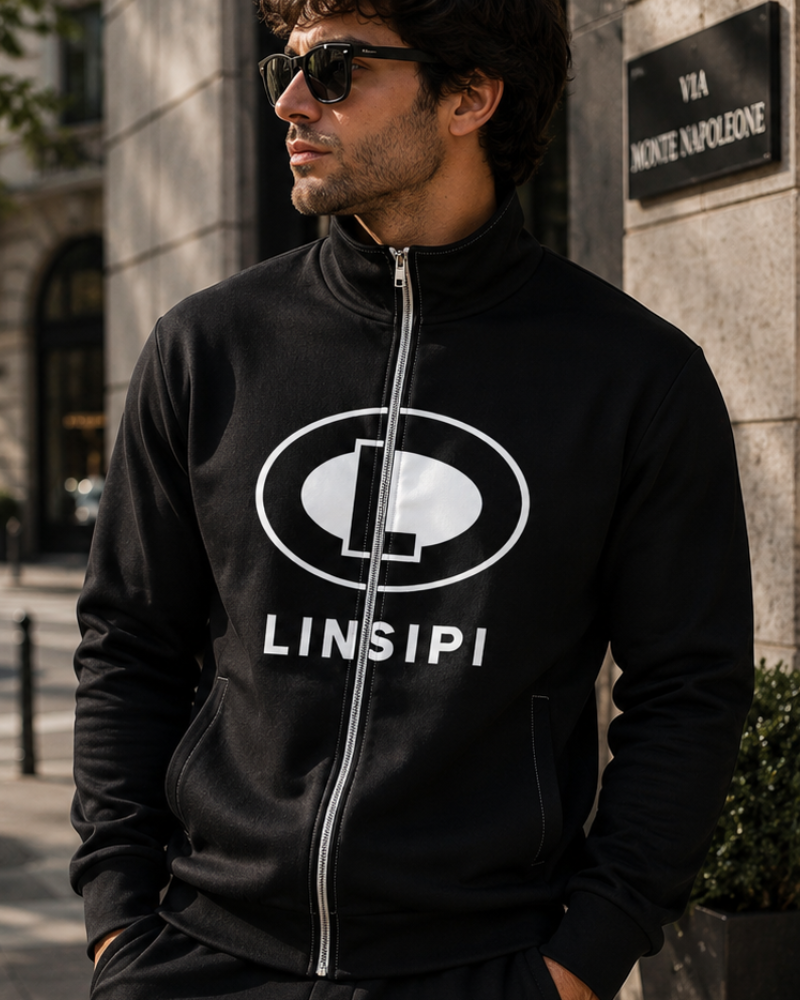 LINSIPI Luxe Track Jacket