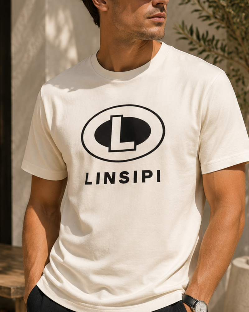LINSIPI Organic Comfort Tee