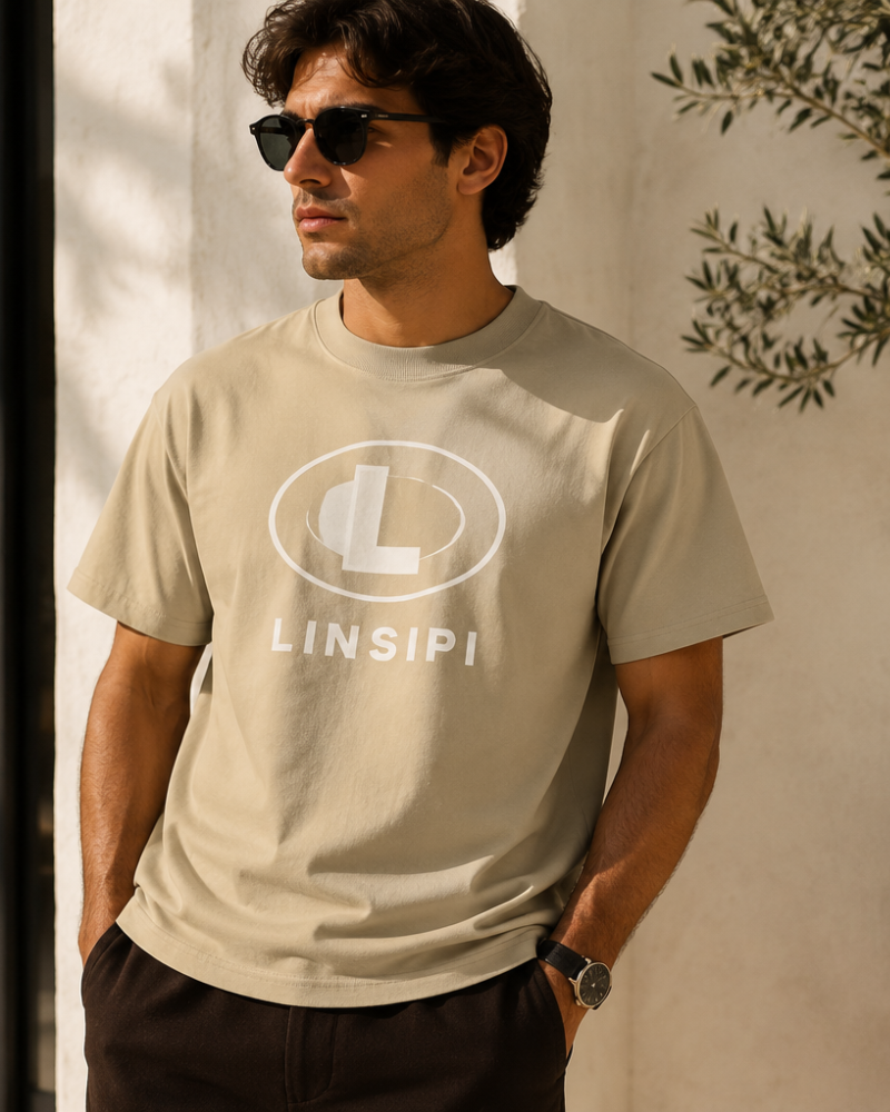 LINSIPI Heavyweight Oversized Tee
