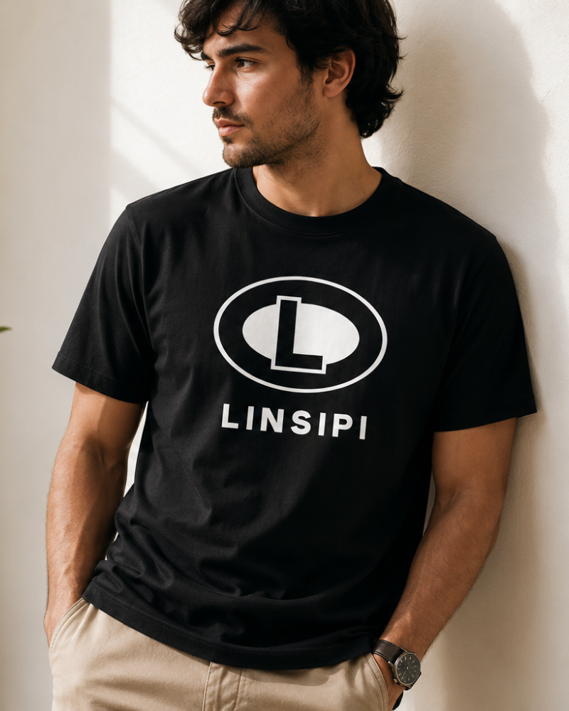LINSIPI Signature Essential Tee - Dark